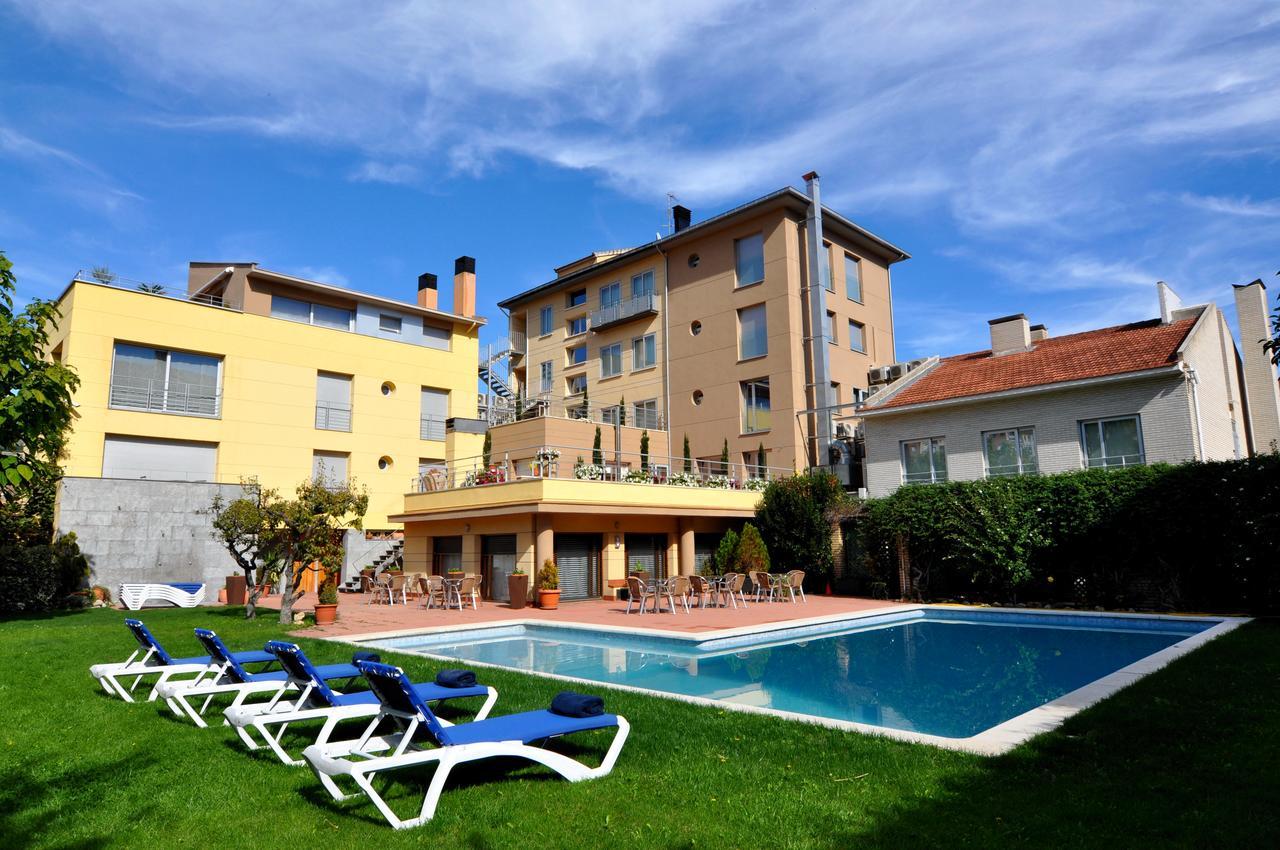 Hotel Sole Pobla de Segur Exterior photo